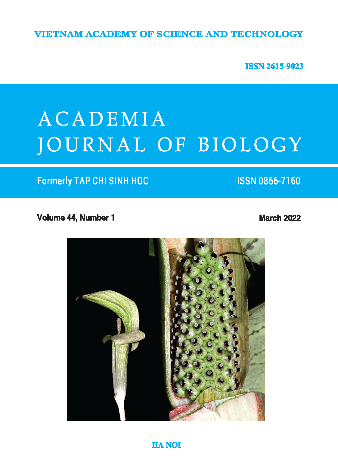 					View Vol. 44 No. 1 (2022)
				